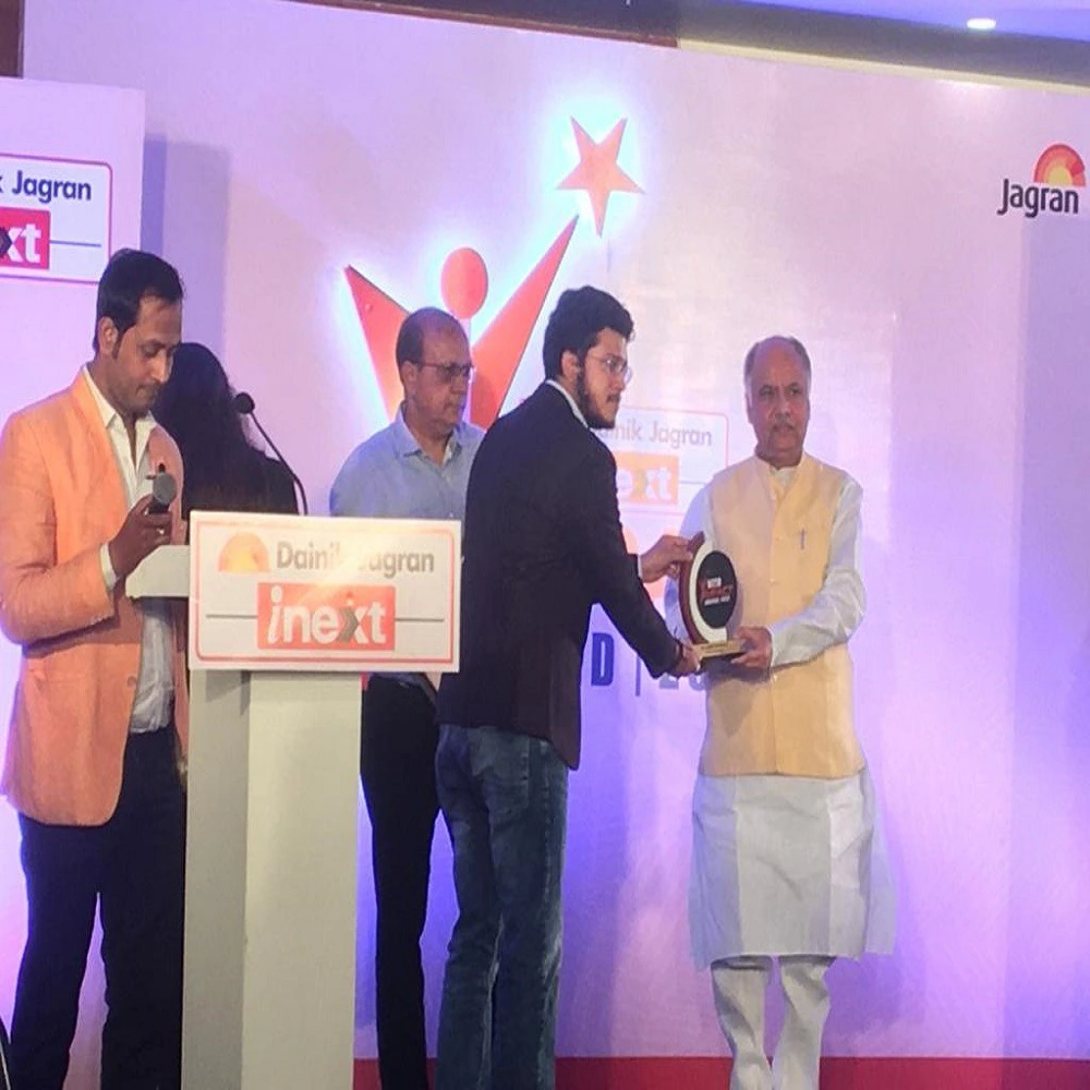 Dainik Jagaran Inext Impact Award Lucknow 29 Oct 2020