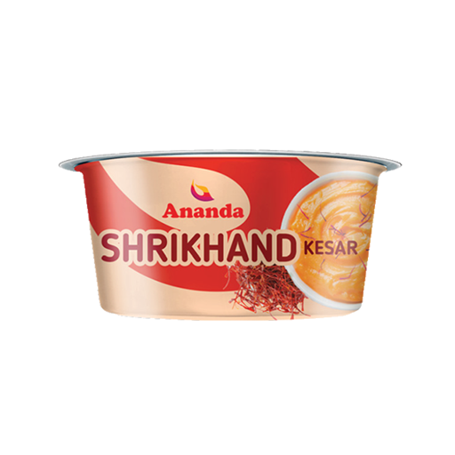 Shrikhand Kesar Cup