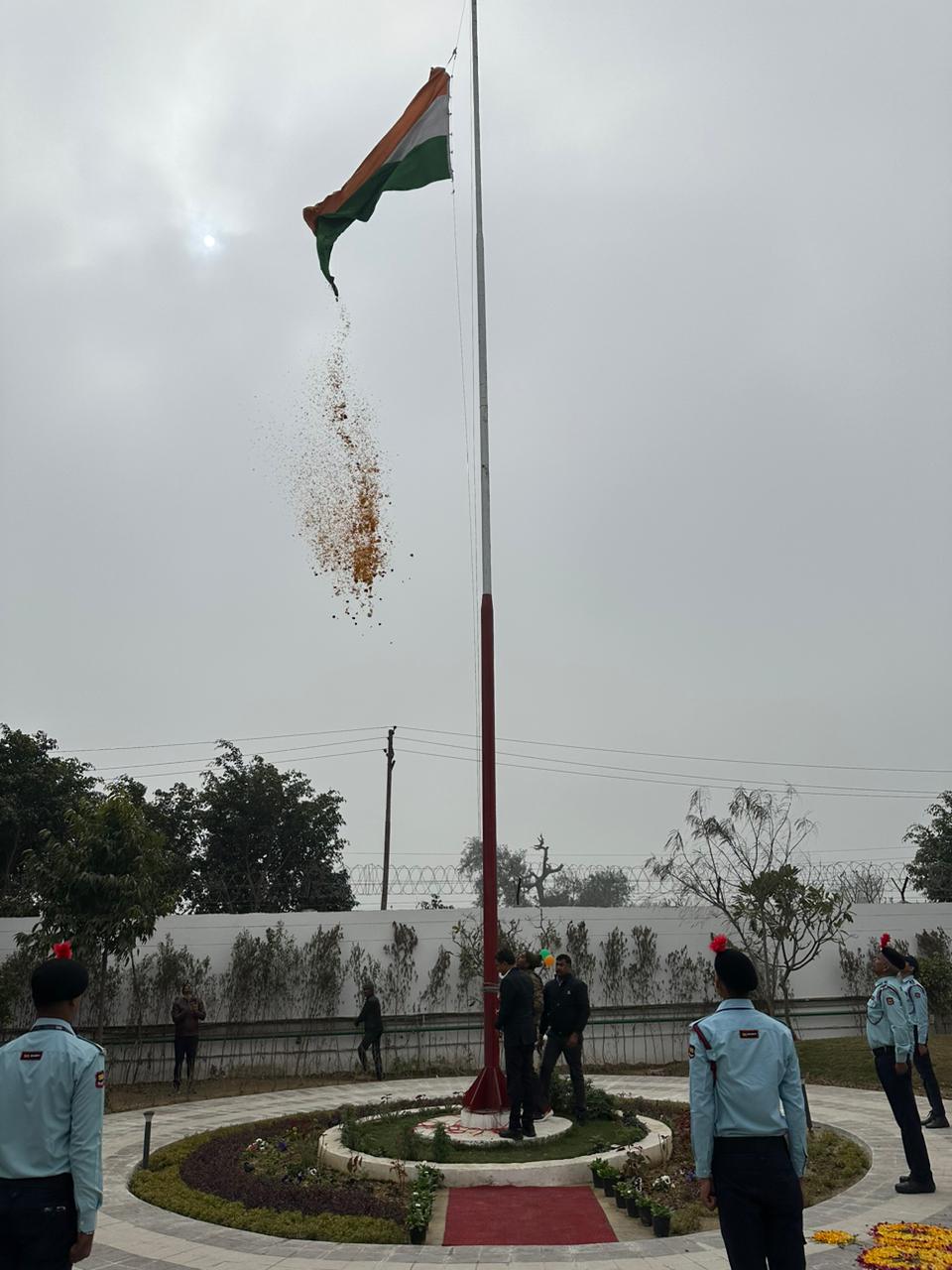 Ananda celebrates  74th Republic Day with CMD, Dr. Radhey Shyam Dixit, at Noida head office, Pilkhua Plant, Gajraoula Plant, Siyana Plant and Nanda Cattle Feed Plant