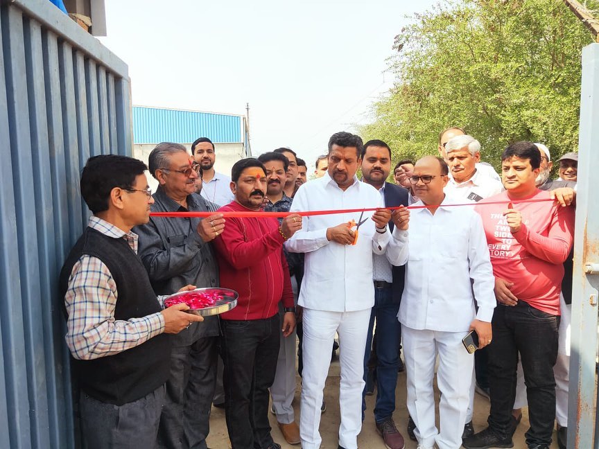 Ananda Inaugurated Biogas Plant in Sarai Village