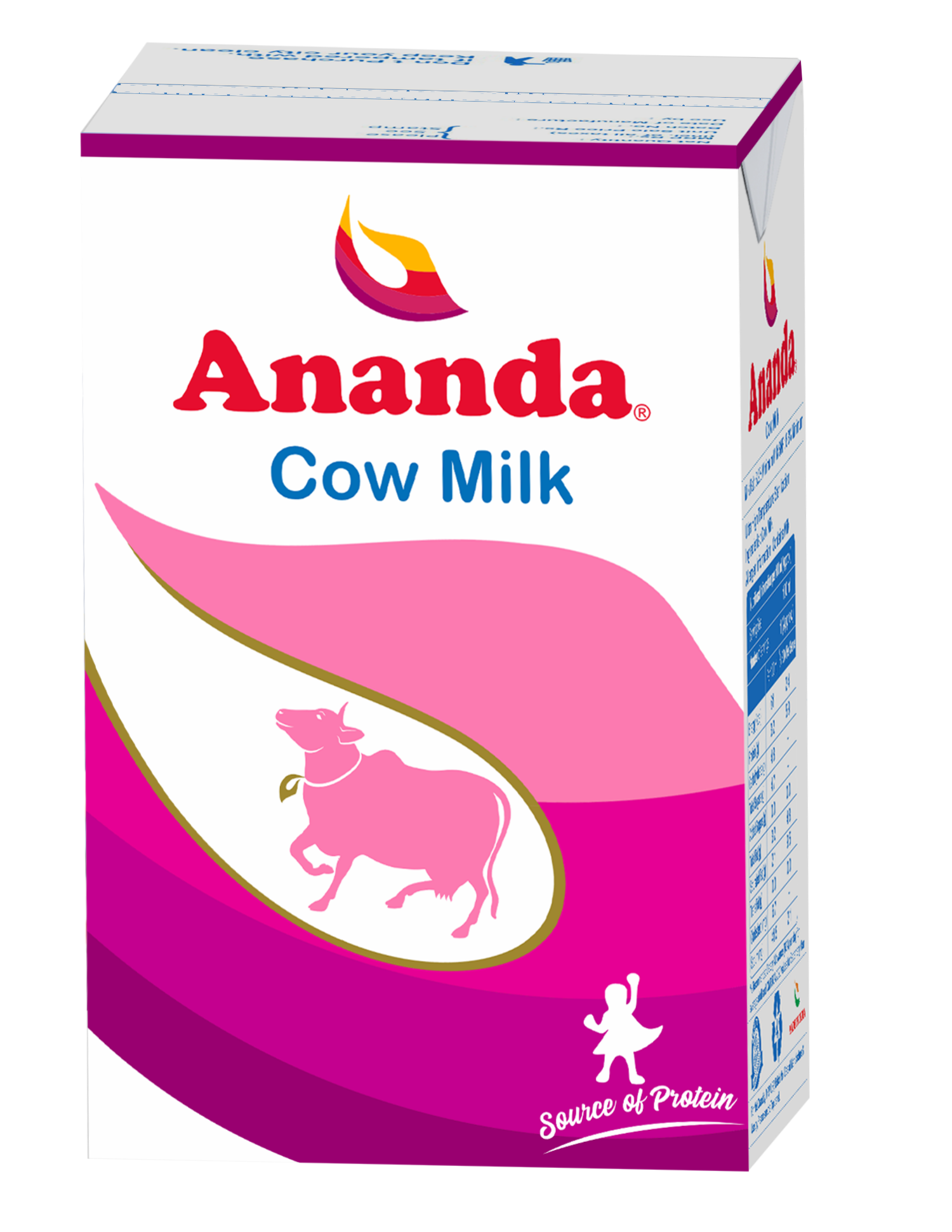 Tetra Cow Milk