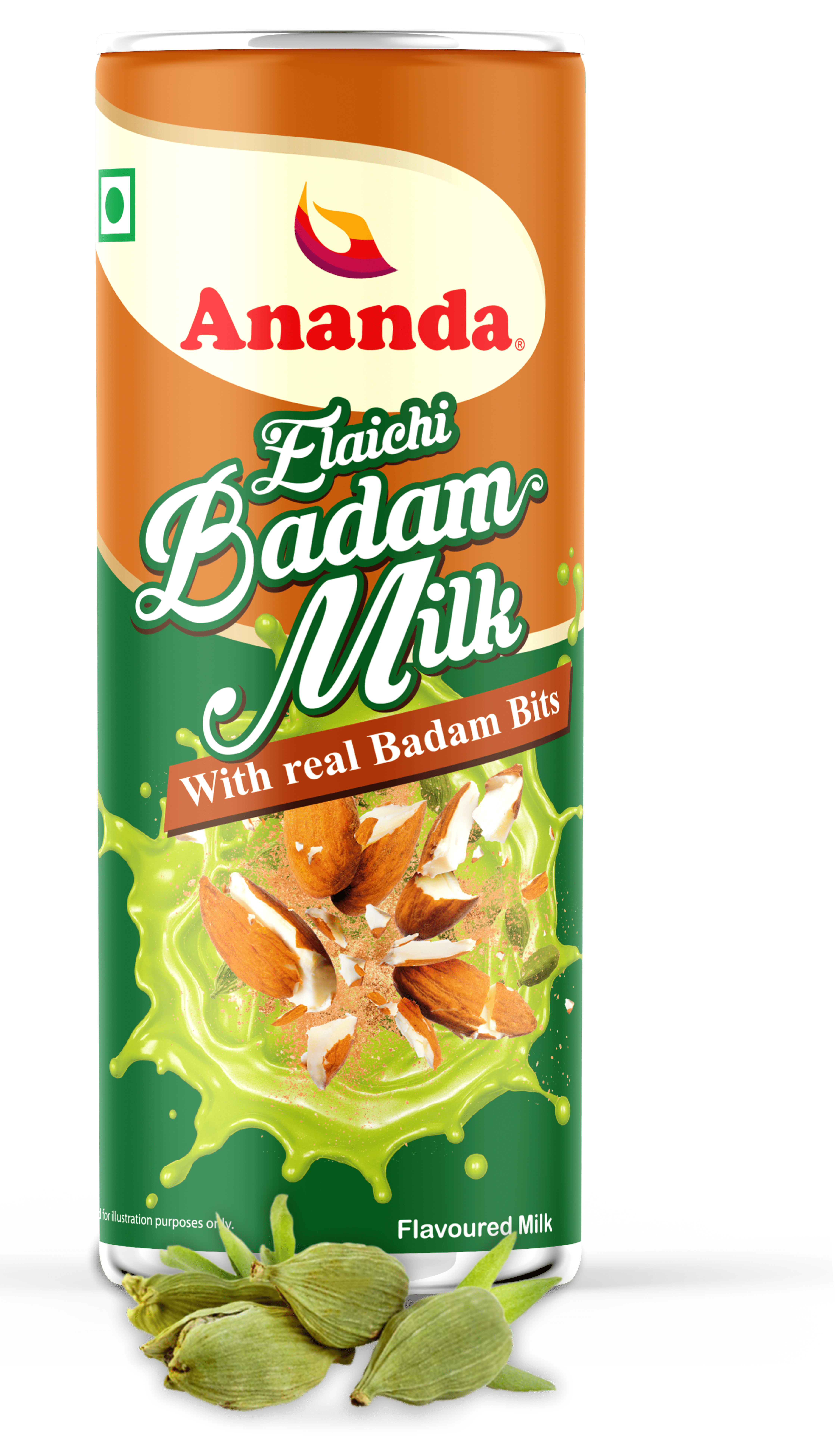 Elaichi Badam Milk